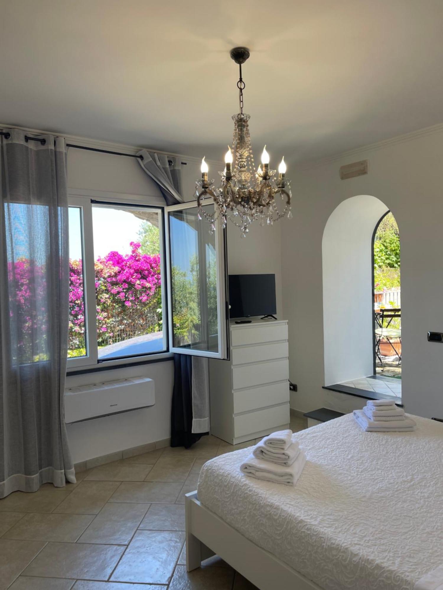 Villa Valentina Suite Massa Lubrense Ngoại thất bức ảnh