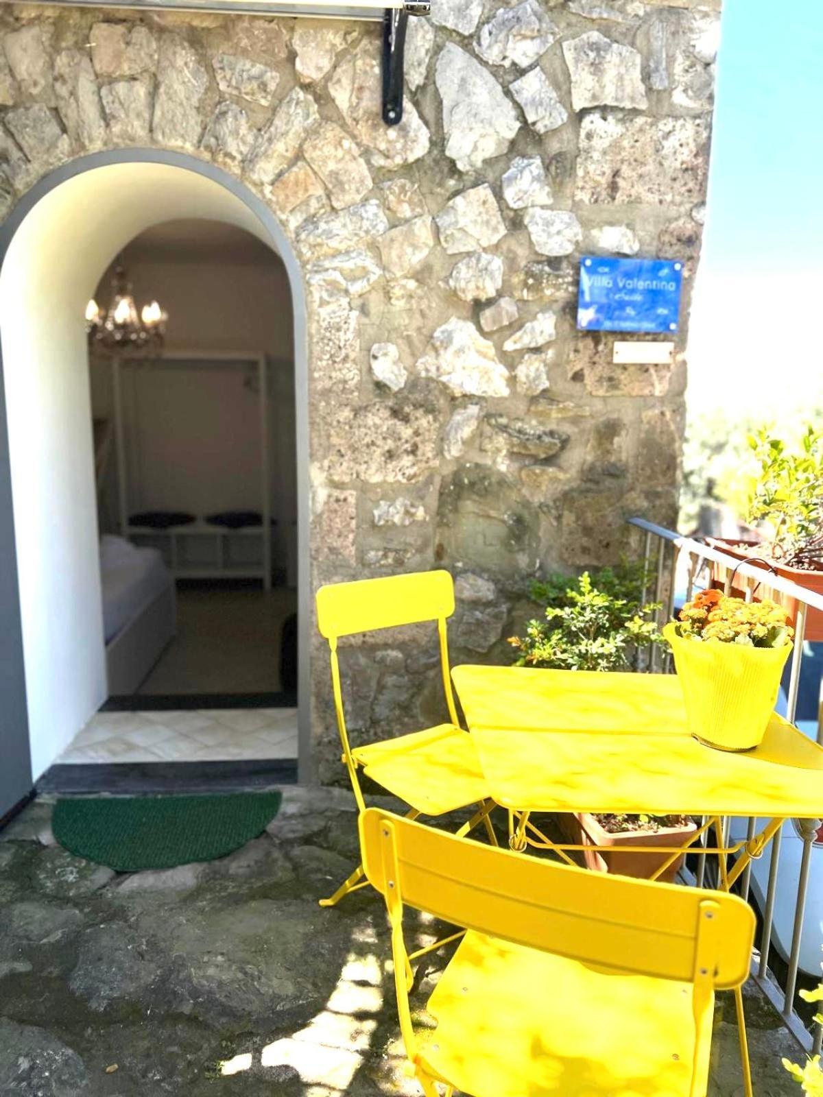 Villa Valentina Suite Massa Lubrense Ngoại thất bức ảnh